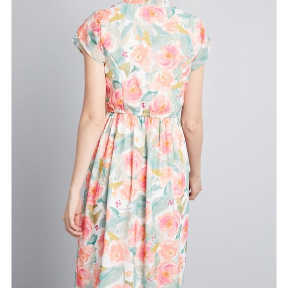 Prim With Pizzazz Midi Dress by ModCloth - Picture 3 of 5